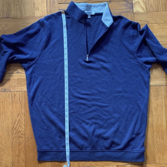 Peter Millar 1/4 Zip Pullover - Picture 4 of 12